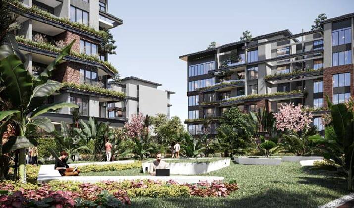 إيلاف ريزيدنس القاهرة الجديدة