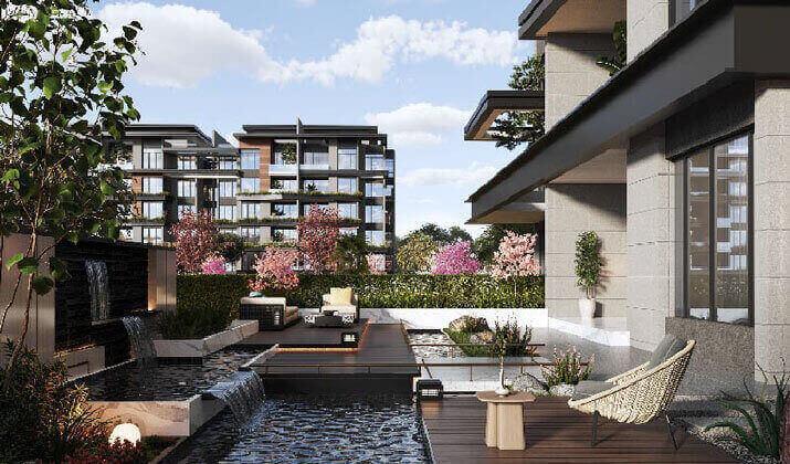 شقق للبيع في كمبوند إيلاف ريزيدنس التجمع الخامس