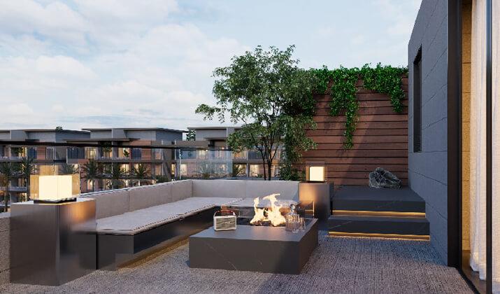 شقق للبيع في كمبوند إيلاف ريزيدنس القاهرة الجديدة