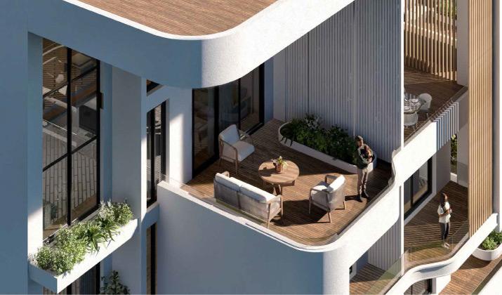 شقق للبيع في كمبوند وايت ريزيدنس القاهرة الجديدة