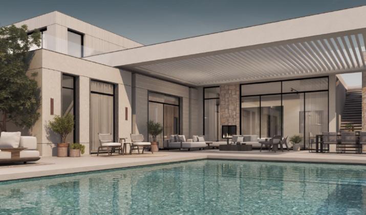 فلل للبيع في كمبوند هيلز اوف وان الشيخ زايد