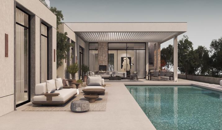 كمبوند هيلز اوف وان نيو زايد