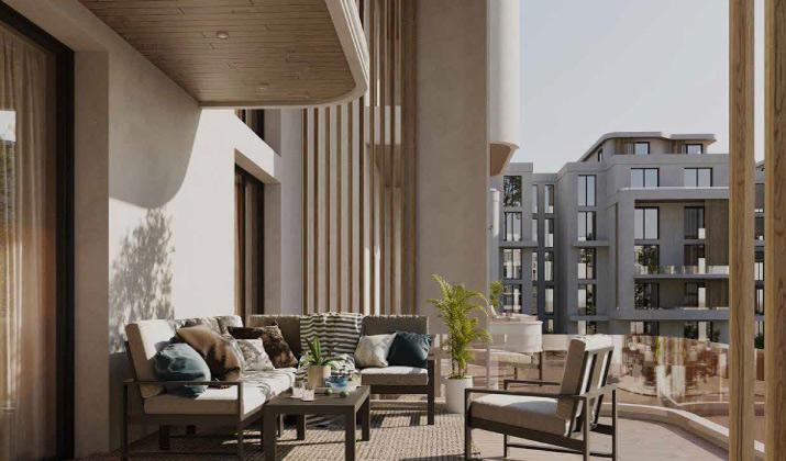 كمبوند وايت ريزيدنس التجمع