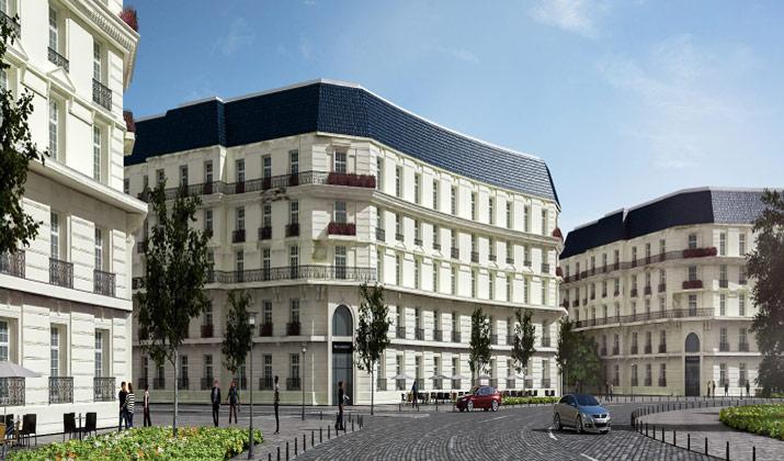 شاليهات للبيع في لاتين سيتي العلمين