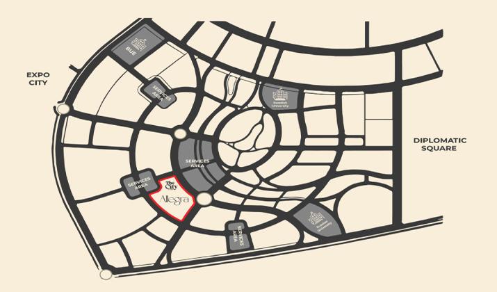 موقع مول اليجرا العاصمة الادارية الجديدة