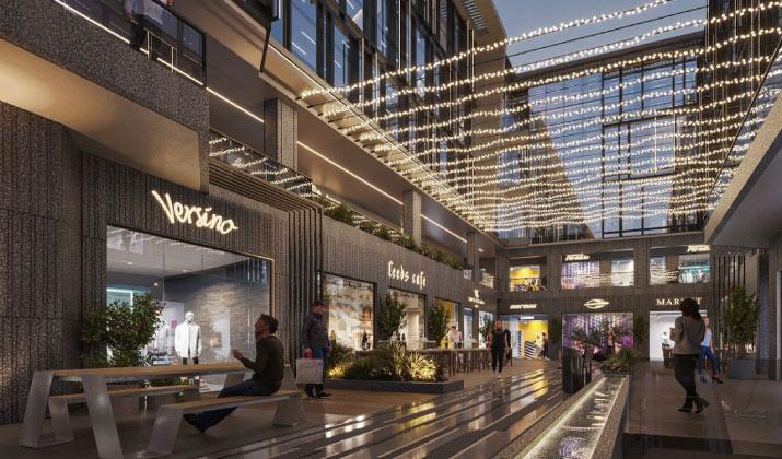 أسعار ومساحات مول زد 90 بيزنس كومبلكس القاهرة الجديدة