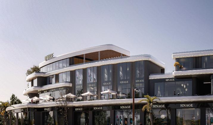 أسعار ومساحات مول وايت ووك القاهرة الجديدة