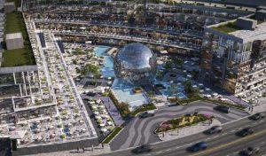 اي في بيزنس بارك القاهرة الجديدة IV Business Park New Cairo