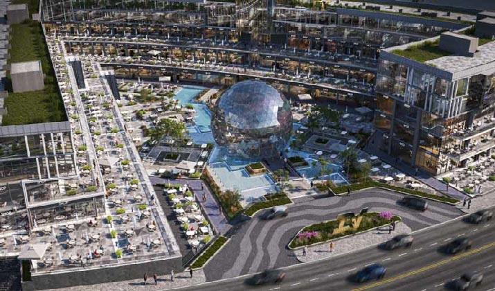 اي في بيزنس بارك القاهرة الجديدة IV Business Park New Cairo
