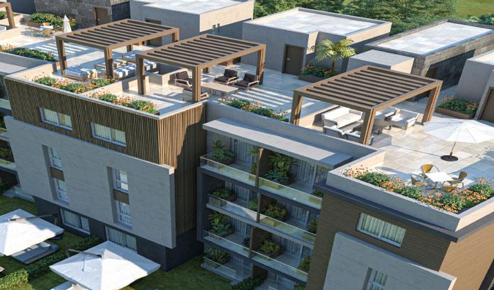 شقق للبيع في كمبوند اكاسا ميا القاهرة الجديدة