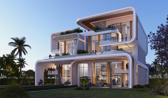 شقق للبيع في كمبوند امارا ريزيدنس القاهرة الجديدة