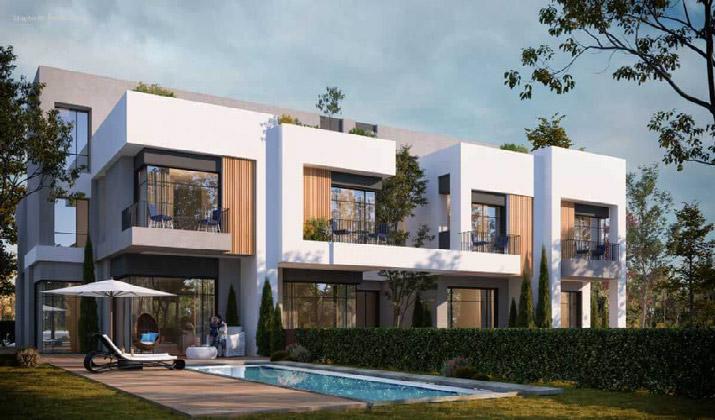 فلل للبيع في كمبوند لوجار نيو زايج