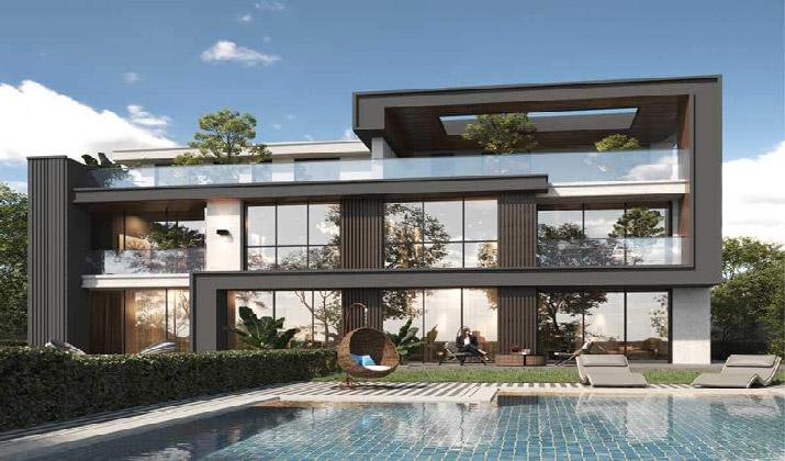 فلل للبيع في كمبوند مينوركا الشيخ زايد