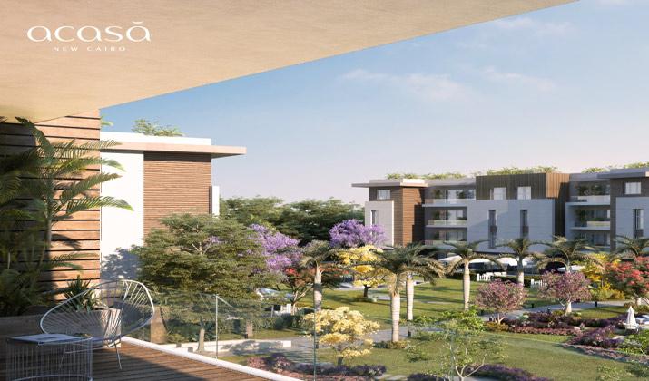 كمبوند اكاسا ميا القاهرة الجديدة ACASA MIA New Cairo