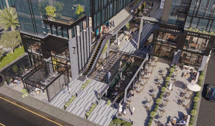 مول زد 90 بيزنس كومبلكس التجمع الخامس