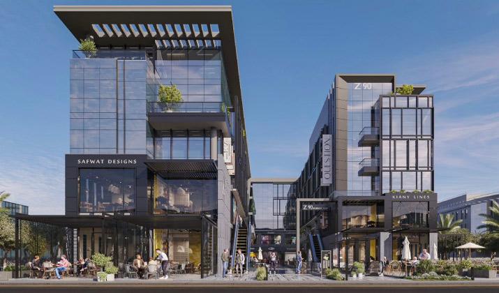 مول زد 90 بيزنس كومبلكس القاهرة الجديدة