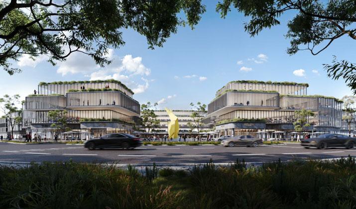 يلو لين القاهرة الجديدة Yellow Lane New Cairo