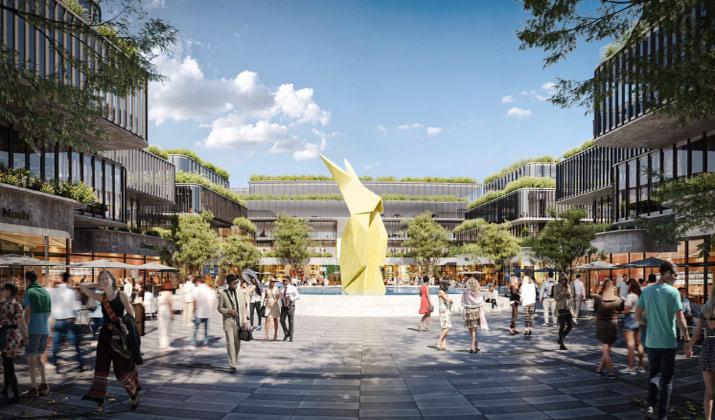 مول يلو لين القاهرة الجديدة