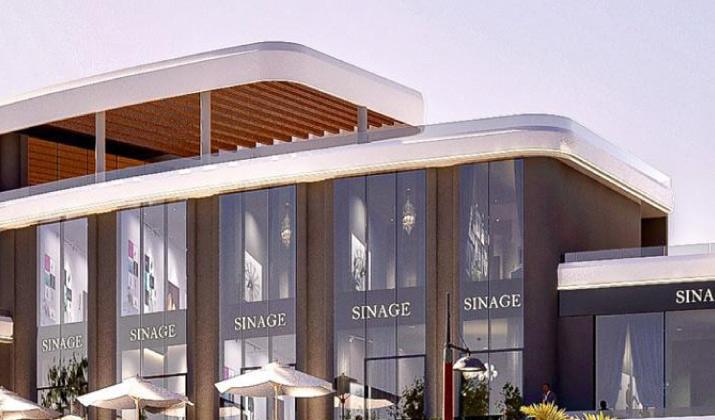 وحدات للبيع بمول وايت ووك القاهرة الجديدة