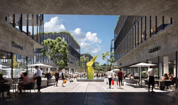 وحدات للبيع في مول يلو لين القاهرة الجديدة