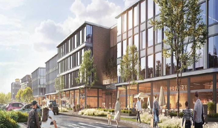 وحدات للبيع مول في تي هب القاهرة الجديدة T Hub New Cairo