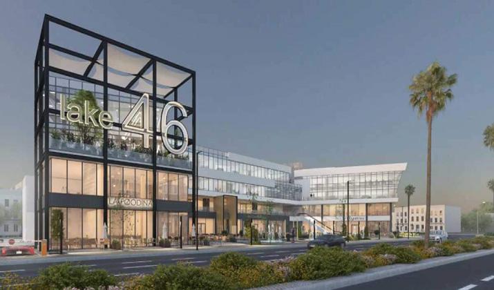 أسعار ومساحات مول ليك 46 اكتوبر