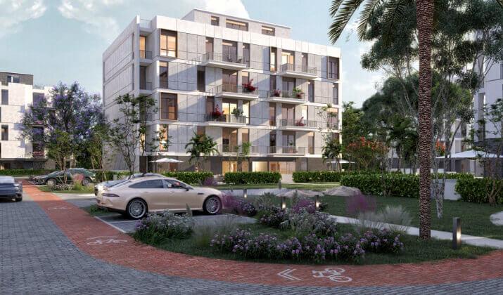 أسعار ومساحات كمبوند وان 33 الشيخ زايد