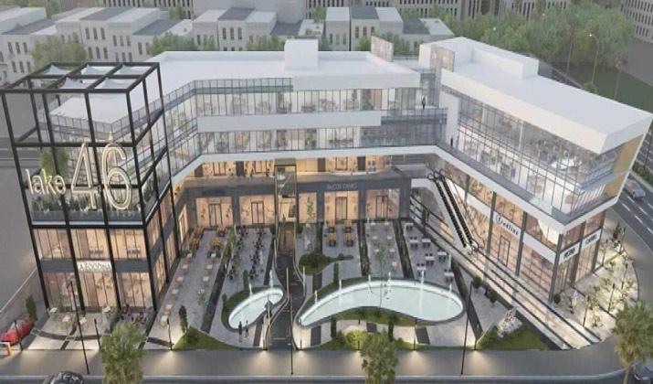 أسعار ومساحات مول ليك 46 اكتوبر