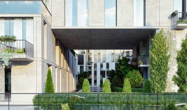 شقق للبيع بكمبوند سكاي رامب الشيخ زايد