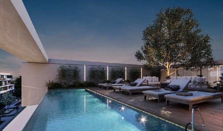 شقق للبيع في كمبوند NMQ الشيخ زايد