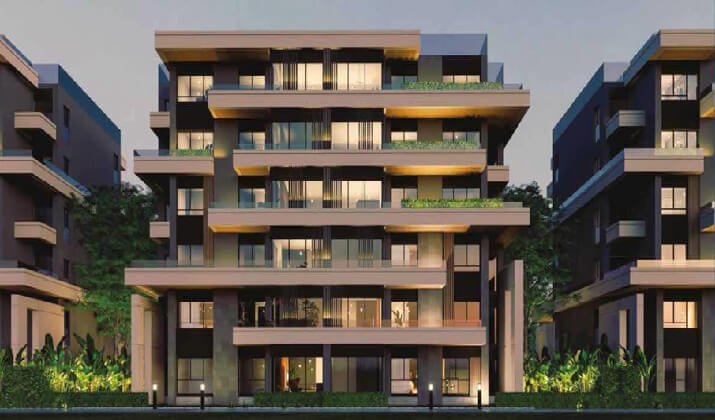 شقق للبيع في كمبوند لا كولينا زايد