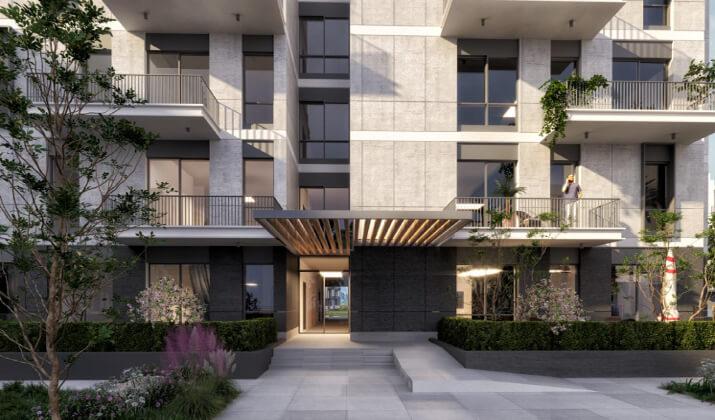 شقق للبيع في كمبوند وان 33 الشيخ زايد