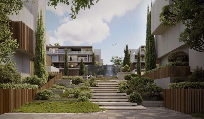 فلل للبيع في كمبوند NMQ الشيخ زايد