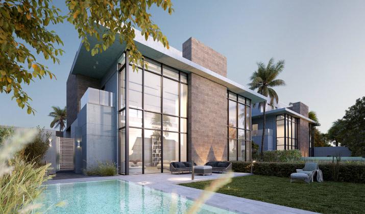 فلل للبيع في كمبوند فاها نيو زايد