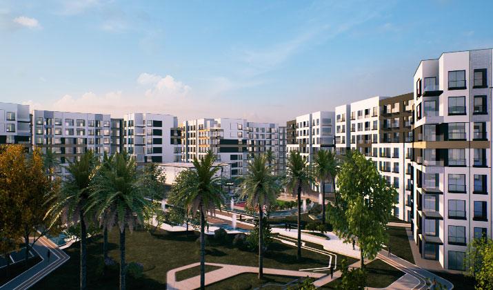 كمبوند ايون العاصمة الادارية الجديدة