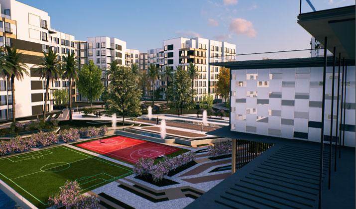 شقق للبيع في كمبوند ايون العاصمة