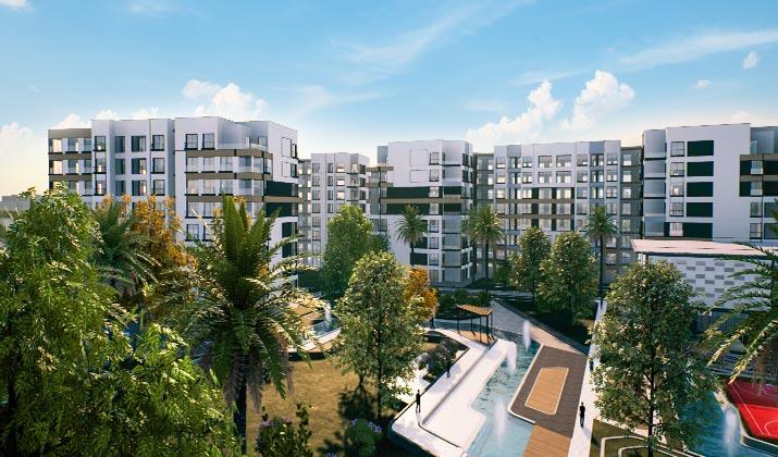 كمبوند ايون العاصمة الادارية