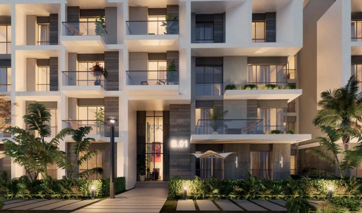 كمبوند تراس الشيخ زايد شركة التعمير والإسكان