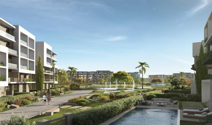 كمبوند تراس الشيخ زايد