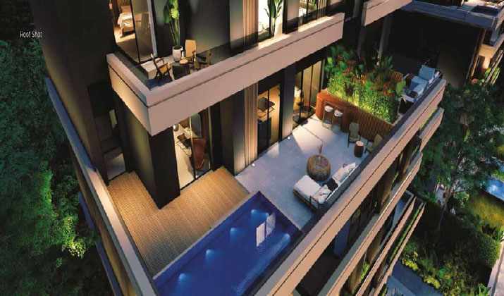 شقق للبيع بكمبوند لا كولينا الشيخ زايد