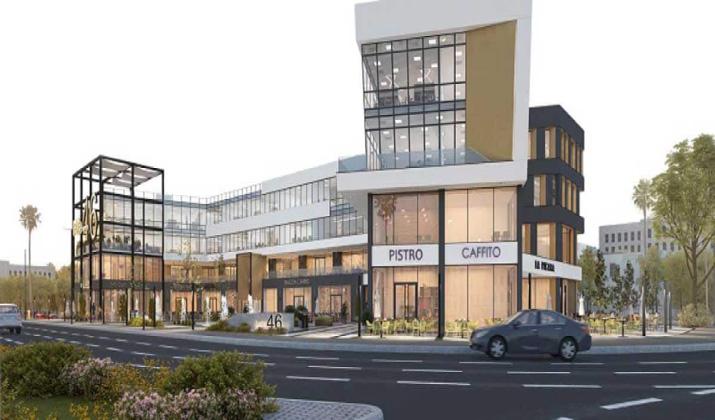 ليك 46 اكتوبر Lake 46 Mall October