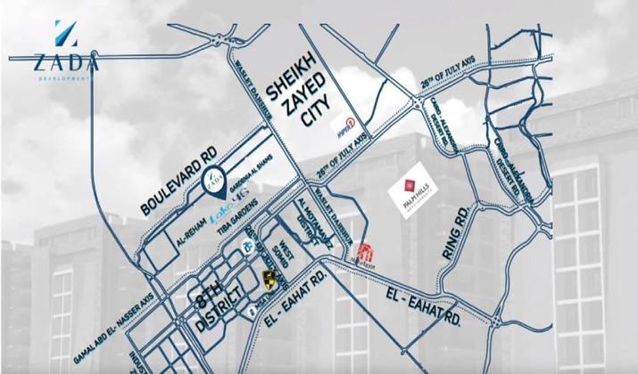 موقع مول ليك 46 اكتوبر Lake 46 Mall October