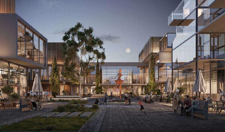 وحدات للبيع في مول NMQ الشيخ زايد