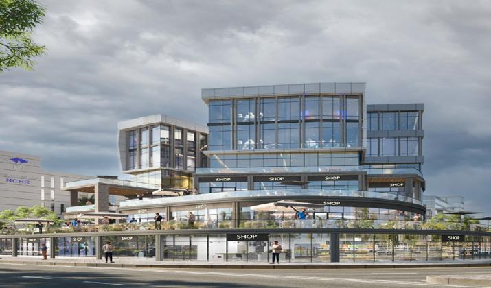 إن 90 بيزنس كومبلكس القاهرة الجديدة N90 Business Complex