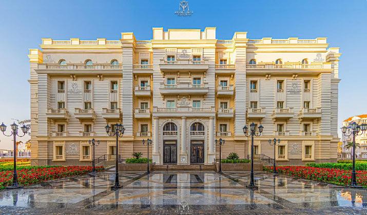 جاردن سيتي العاصمة الادارية Garden City New Capital