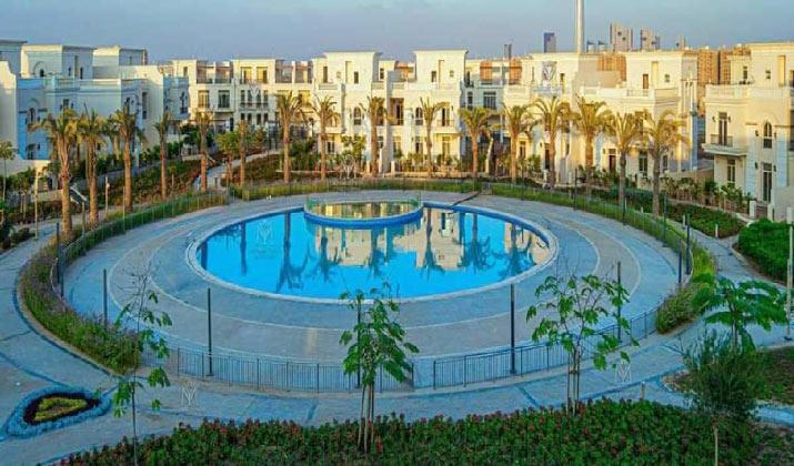 كمبوند جاردن سيتي العاصمة