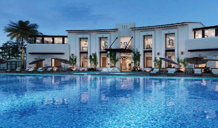 أسعار ومساحات كمبوند افيلين التجمع الخامس