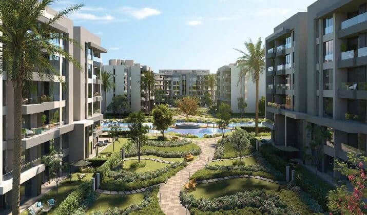 أسعار ومساحات كمبوند افيلين القاهرة الجديدة