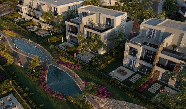 أسعار ومساحات كمبوند الباتيو تاون القاهرة الجديدة