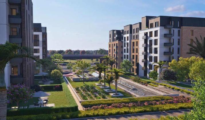 أسعار ومساحات كمبوند جارنيت ريزيدنس القاهرة الجديدة